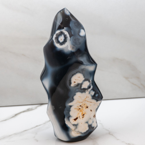 Orca Agate Flame #4