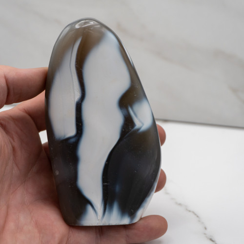 Orca Agate Freeform #9