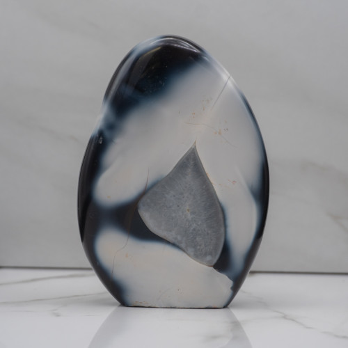 Orca Agate Freeform #6