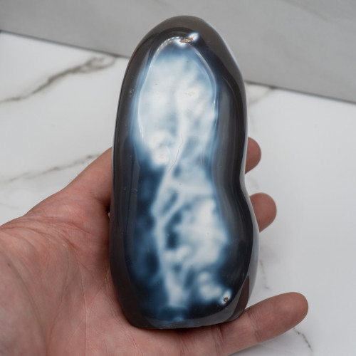 Orca Agate Freeform #5