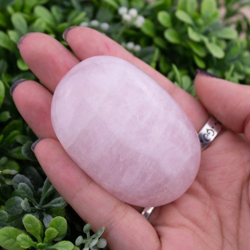 Rose Quartz Palmstone