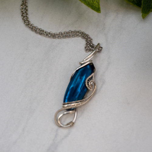Covellite Necklace #7