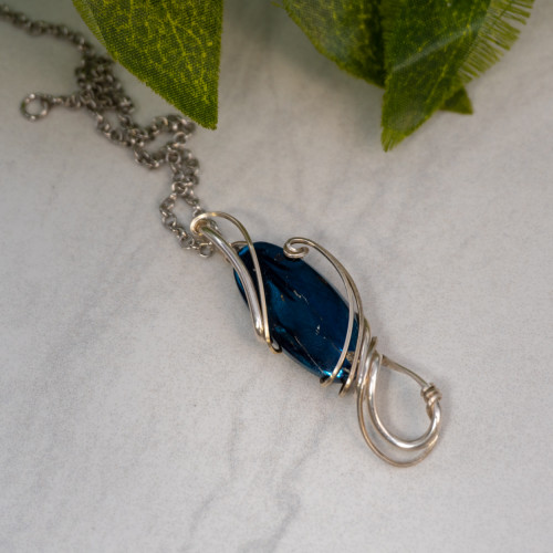 Covellite Necklace #6