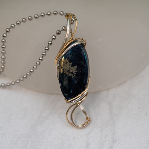 Covellite Necklace #3