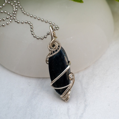 Covellite Necklace #2