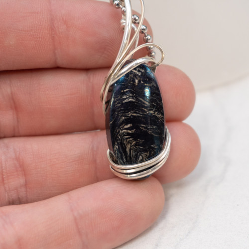 Covellite Necklace #1