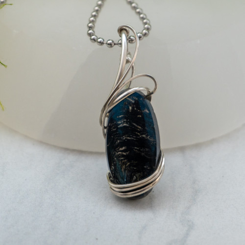 Covellite Necklace #1