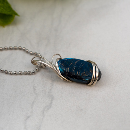 Covellite Necklace #1