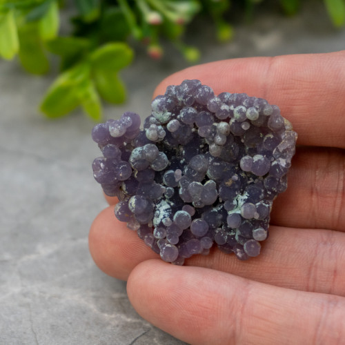 Medium Grape Agate #3