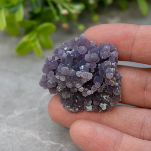 Medium Grape Agate #3
