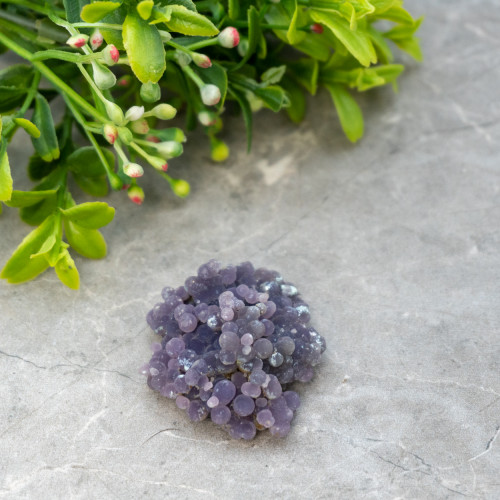 Medium Grape Agate #3