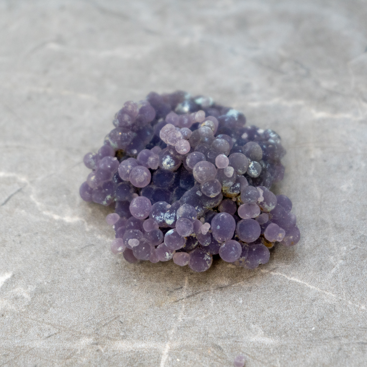 Medium Grape Agate 3 The Crystal Council