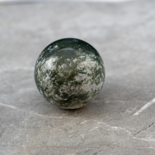 Small Tree Agate Sphere