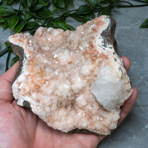 Raw Stilbite Over Heulandite