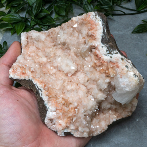 Raw Stilbite Over Heulandite