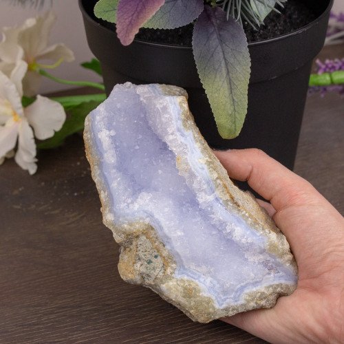 Blue Lace Agate Tabletop Chunk