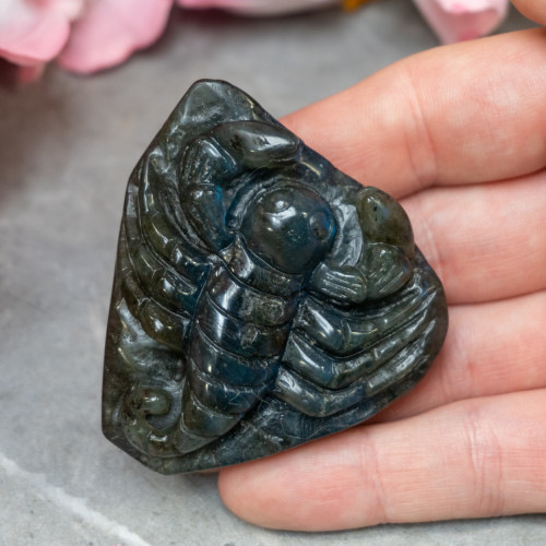 Labradorite Scorpion #1