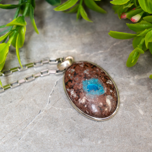 Cavansite Necklace #4