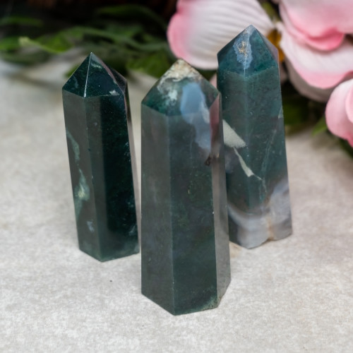 Moss Agate Tower