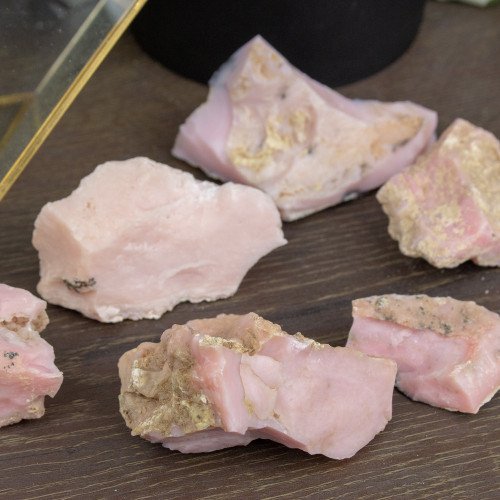 Raw Pink Opal