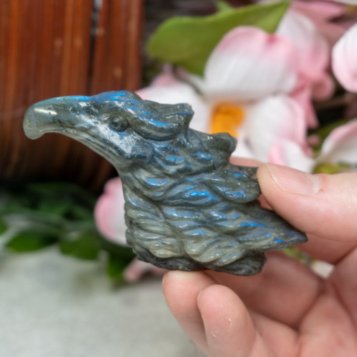 Labradorite Eagle #1