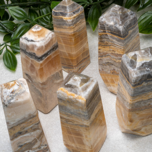 Random Multi Calcite Tower