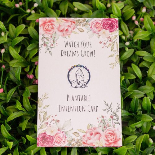 Plantable Intention Card