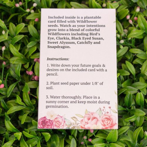 Plantable Intention Card