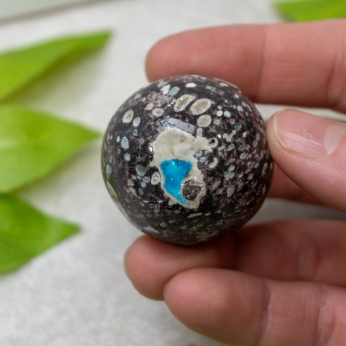 Cavansite Sphere #3