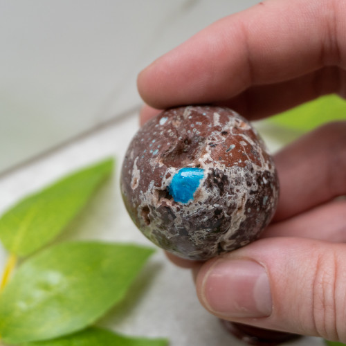 Cavansite Sphere #1