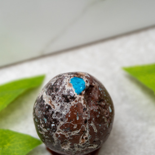 Cavansite Sphere #1