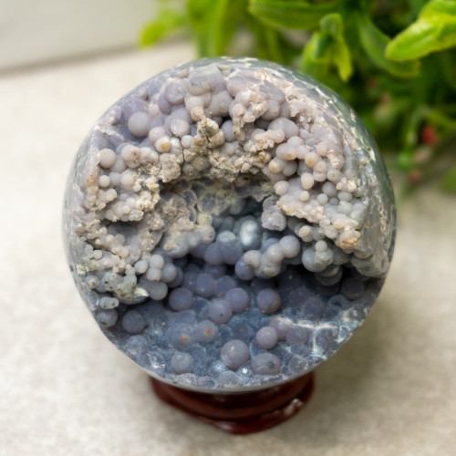 Grape Agate Sphere #9