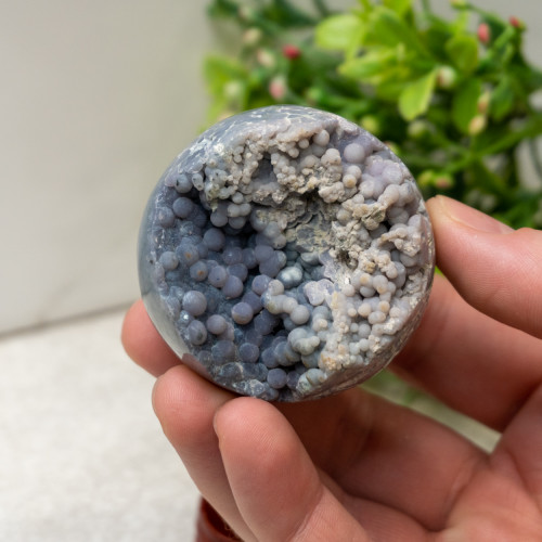 Grape Agate Sphere #9