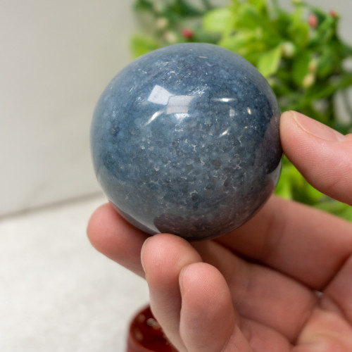 Grape Agate Sphere #9