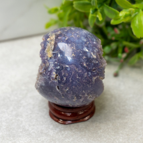 Grape Agate Sphere #6