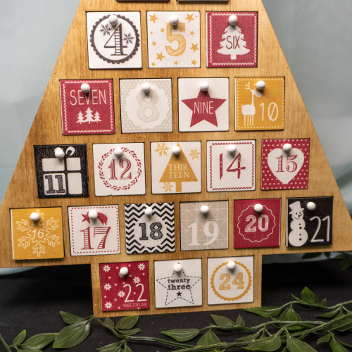 Holiday Tree Advent Calendar