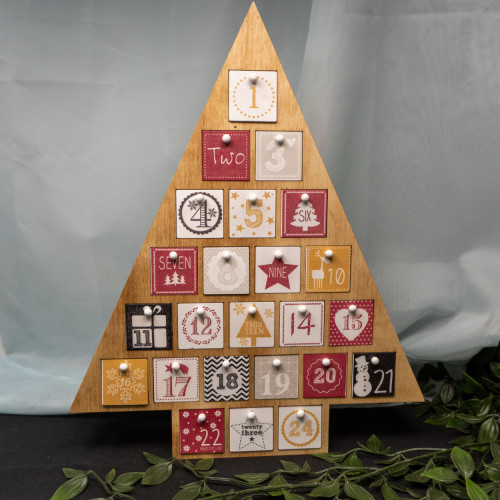 Holiday Tree Advent Calendar