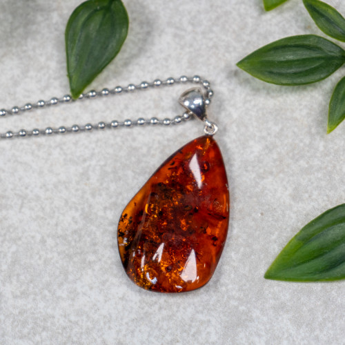 Baltic Amber Necklace #3