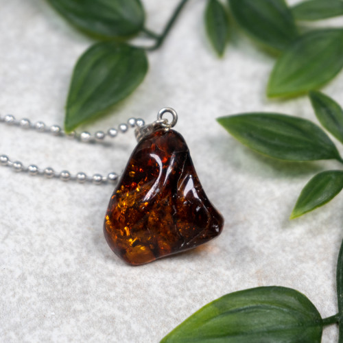 Baltic Amber Necklace #2