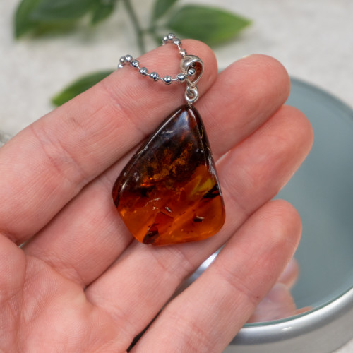 Baltic Amber Necklace #1