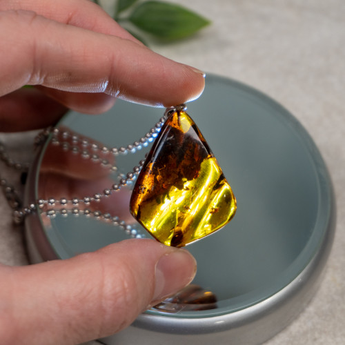 Baltic Amber Necklace #1