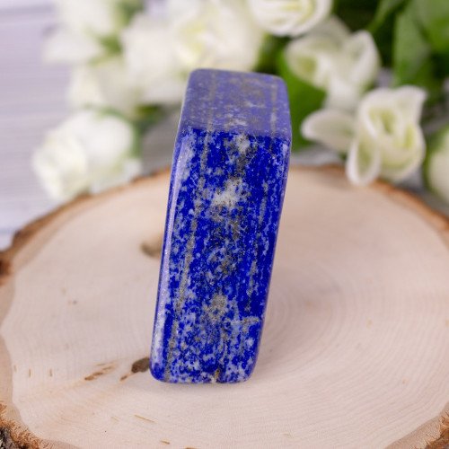 Standing Lapis Lazuli (Polished)