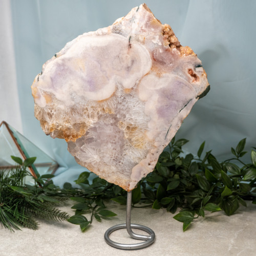 Pink Amethyst w Stand #5