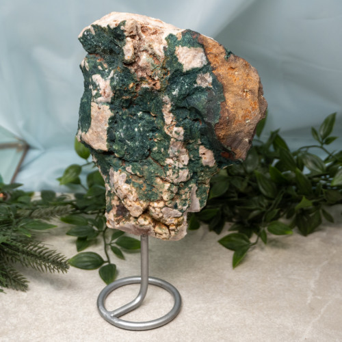 Pink Amethyst w Stand #4