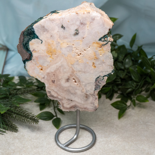 Pink Amethyst w Stand #4