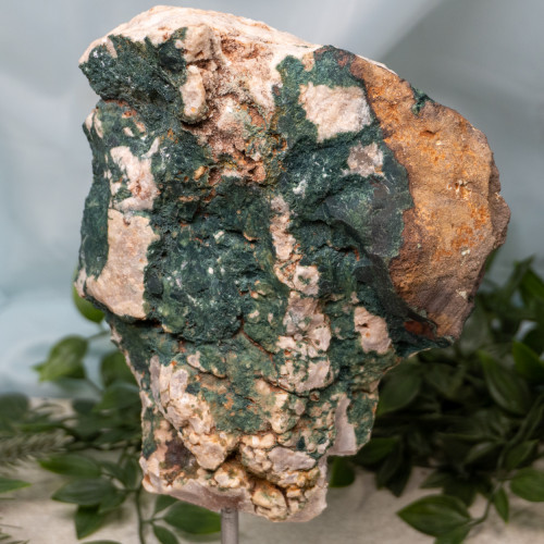 Pink Amethyst w Stand #4