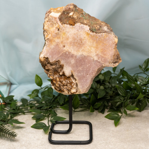 Pink Amethyst w Stand #3