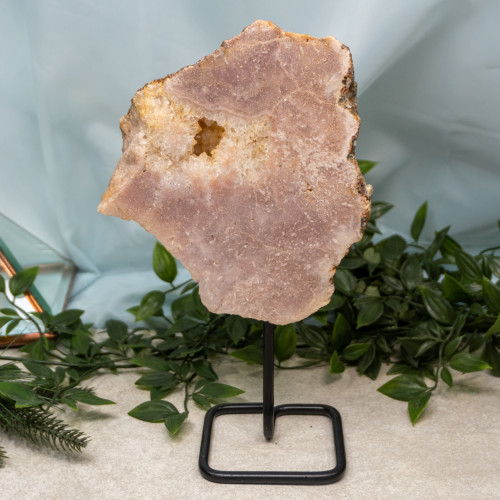 Pink Amethyst w Stand #3