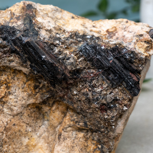 Black Tourmaline in Feldspar #5