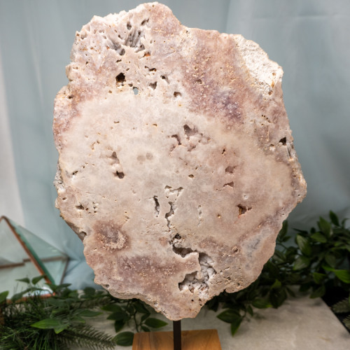 Pink Amethyst w Stand #7